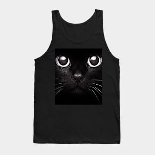 cat eye Tank Top